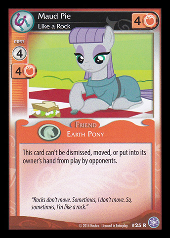 Maud Pie, Like a Rock (FOIL)